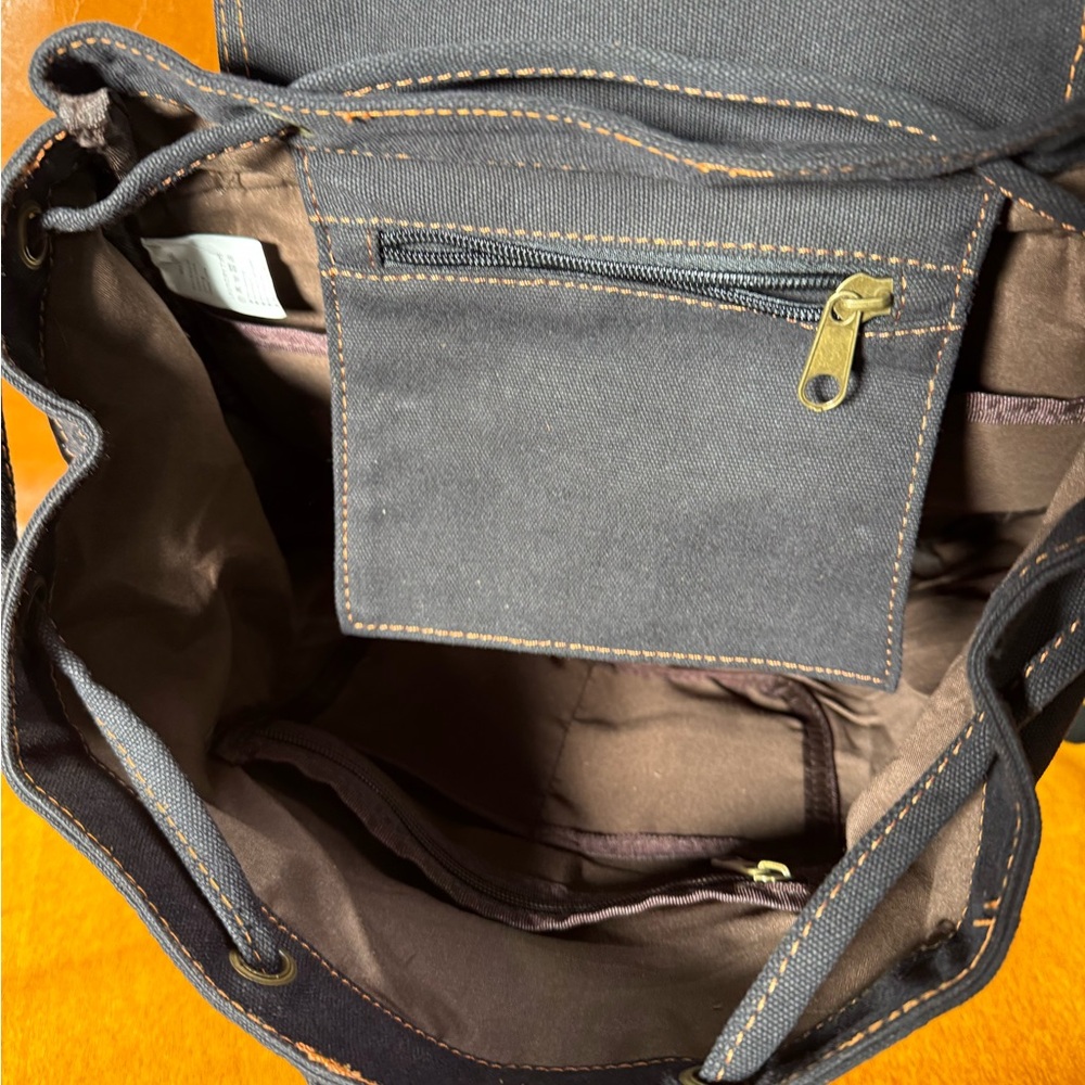 Augur Jeans Drawstring Backpack - image 5